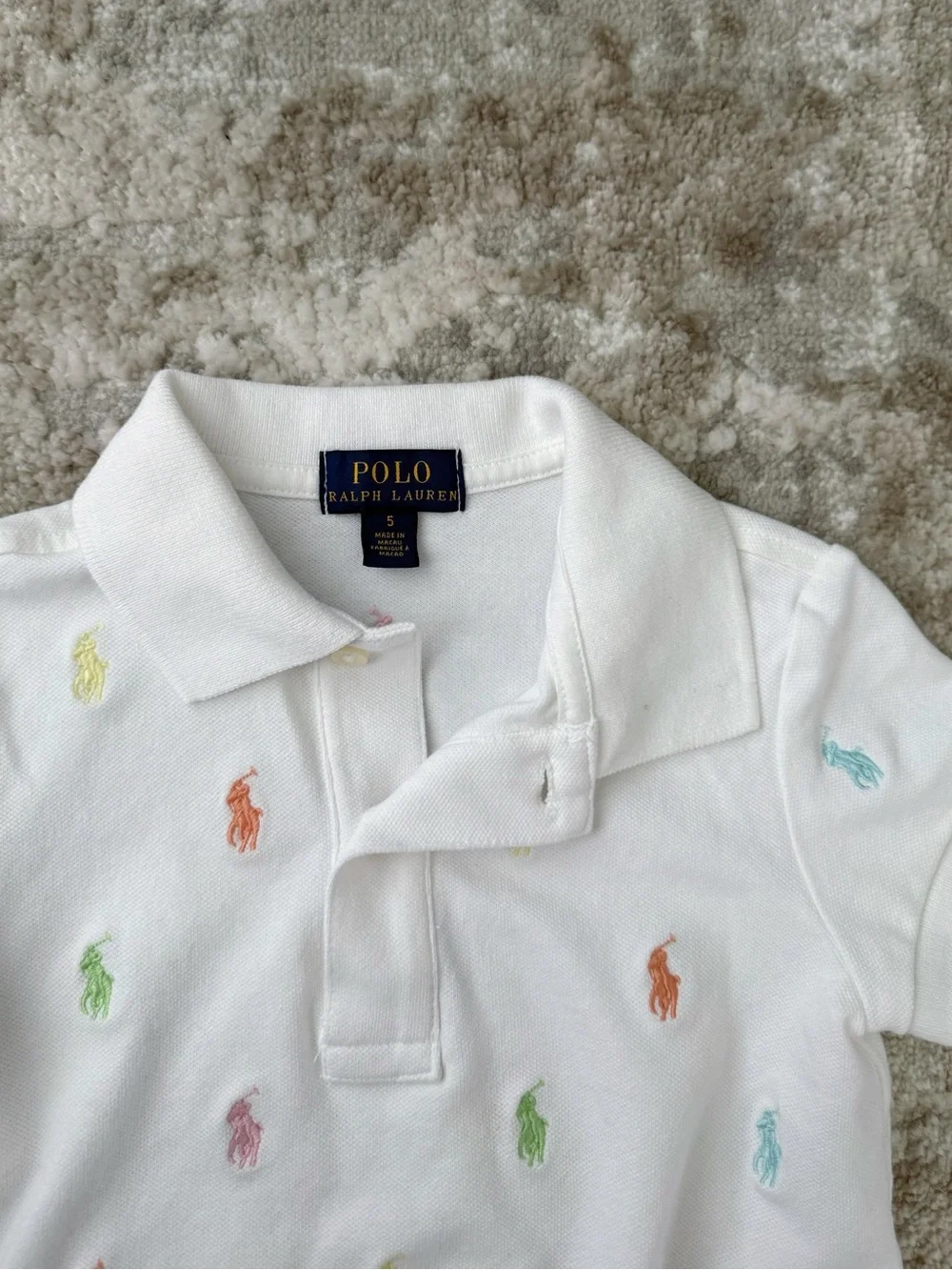 Bundle of Ralph Lauren Girls Polo Shirts